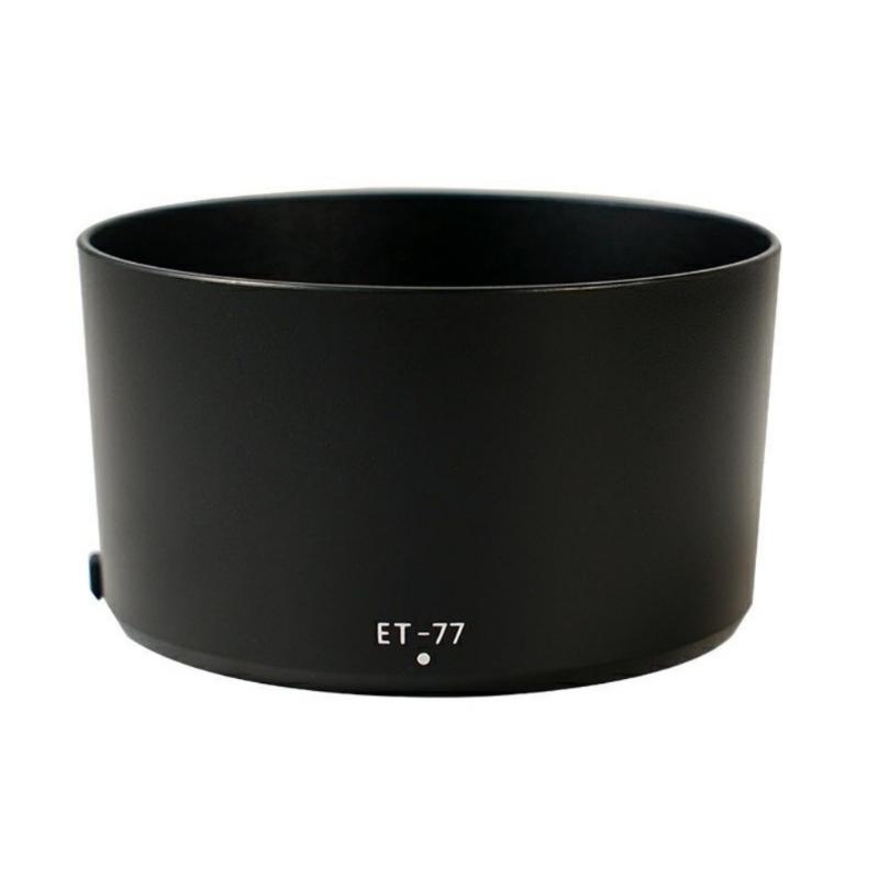 67mm Reversible Lens Hood for RF 85mm F2 Macro IS Lens Protects Against Unwanted Light ET77