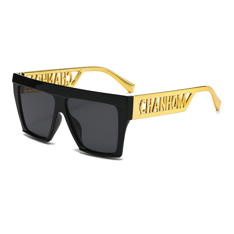 New fashion sunglasses thick legs hollow decorative women trendy sunglasses MN5541 stylish accessory