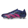 Paul Pogba x adidas Predator Accuracy.1 Low FG High-Energy Style Unisex Sneaker Blau Lucid-Blau Team-Echt-Magenta H03772