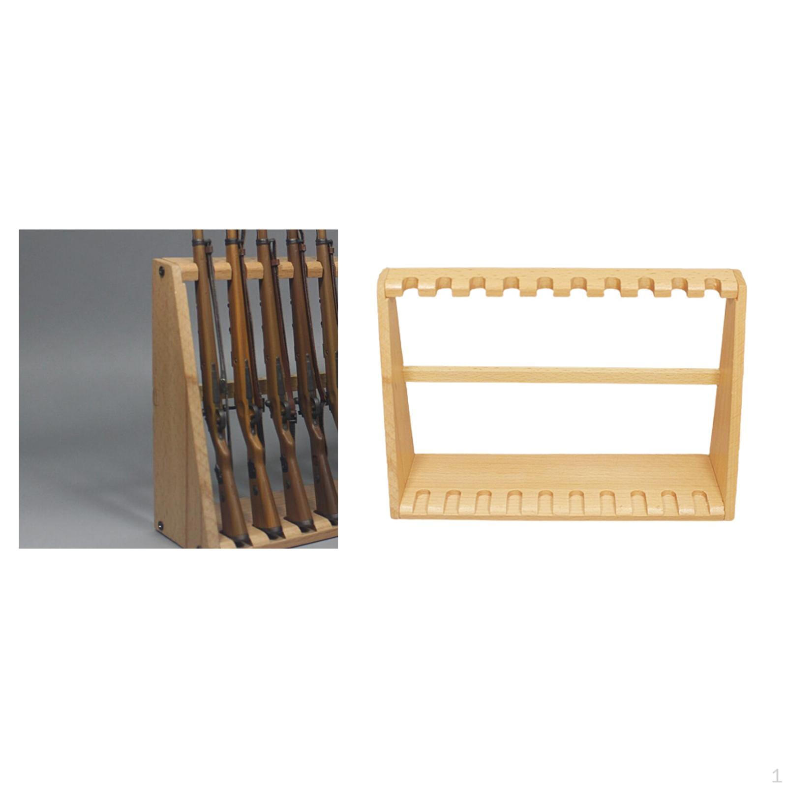 

1/6 Wooden Shelf Stand Display Easy to Assemble Accessories fit for 12 Inch Action Figure