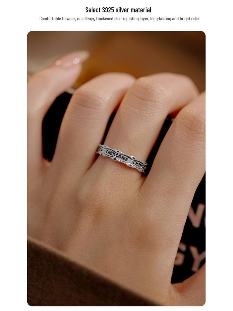 Banyanbaum S925 Silber Koreanische Mode Knöchelring