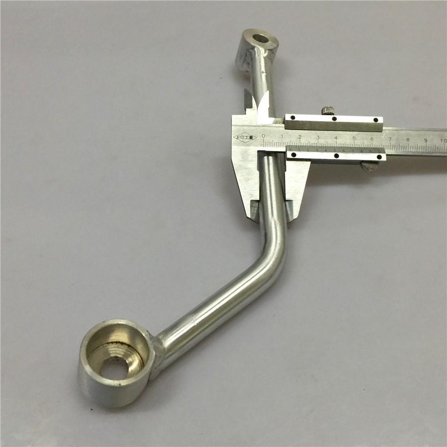STARPAD For CB400 XJR400 Westerly ZRX400 1100 Motorcycle Modified Exhaust Pipe Exhaust Hanging Motorcycle Accessories