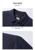 Men's Autumn Plaid Lapel Jacket - Business Casual Wear for Middle-aged & Elderly