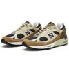 New Balance 991 Made in England Cappuccino Sneakers da Uomo Marrone Marrone Scuro Tan M991SBN