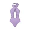 2024 Fashion Floral Bikini Set & Sun Protection Beach Dress