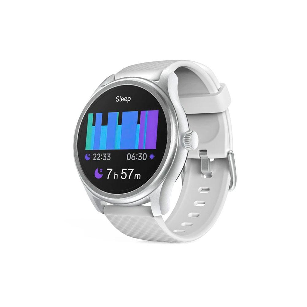 Hama 5010 Fit Watch 1.38 inch TFT touchscreen Silver Gray