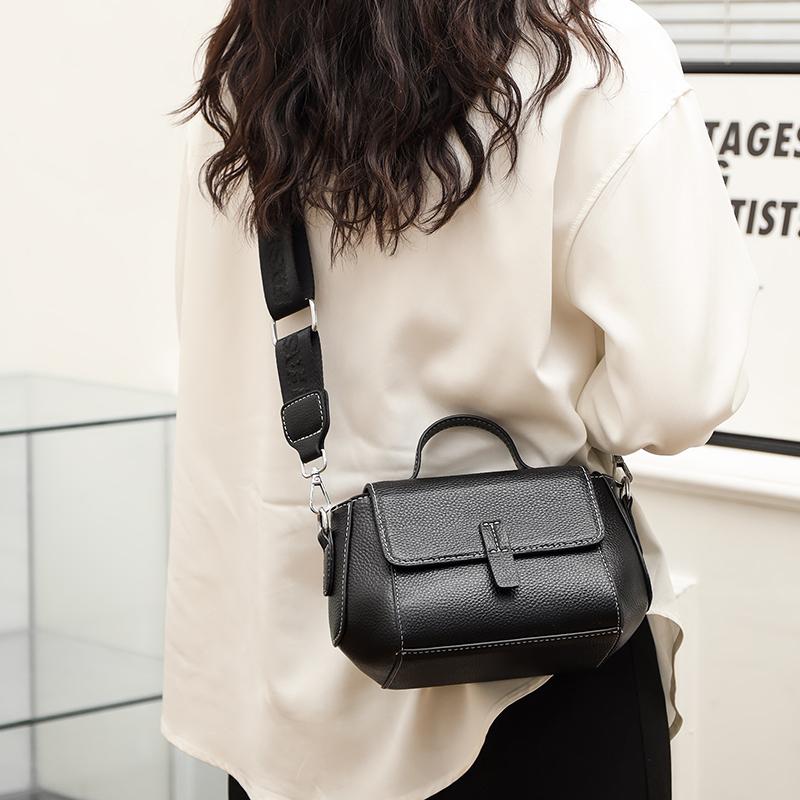 High quality genuine leather women's bag luxury designer trend shoulder crossbody ladies messenger tote