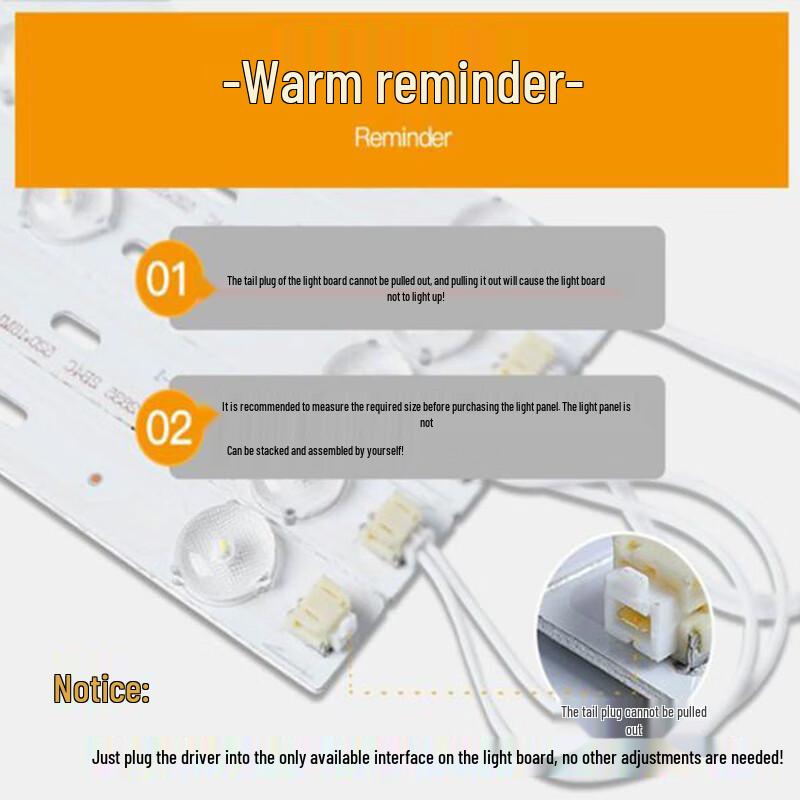 Landuan LED Light Strip Set