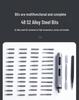 Rechargeable 50-in-1 Precision Electric Screwdriver with Silent Operation and Long Battery Life