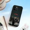 Band The k-Killers  Phone Case Silicone Soft For IPhone 17 16 15 14 13 12 11 X XR Plus Pro Max Plus