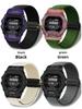 8 Colors Scalable Watchband Magnetic Metal Buckle For Casio G-shock 3506 GBD-200SM GBD-200 Cat Nylon Canvas Watch Strap Men Band
