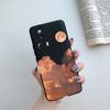 For Xiaomi 13 Lite 5G Case 2023 Luxury Black Dragon Painted Silicone Phone Cover for Xiaomi Mi 13 Lite 6.55'' Coque Capas 13Lite