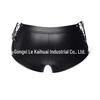 Cross-Border Men's Fetish Patent Leather Boxer Briefs Stage Costume