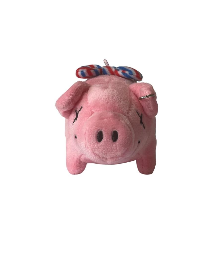 REUZEL Bizarre Pig Doll Keychain / Free Tarpaulin Bag + Hand Mirror