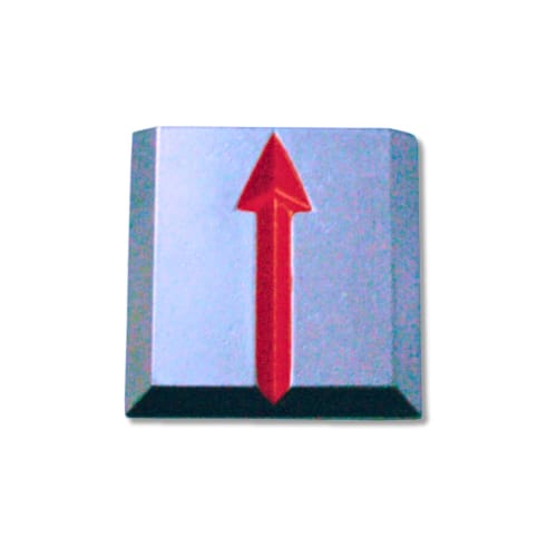 

Boundary Marker, Vertical Arrow Plate for Indicating Property Boundaries, 1 Piece