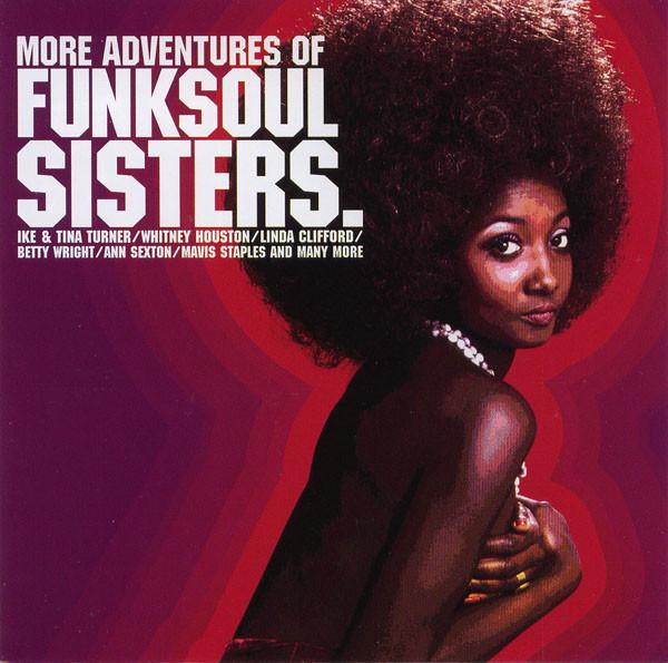 CD VARIOUS - More Adventures of Funk Soul Sister METRCD151 Metro 2005 UK Soul/Funk Used