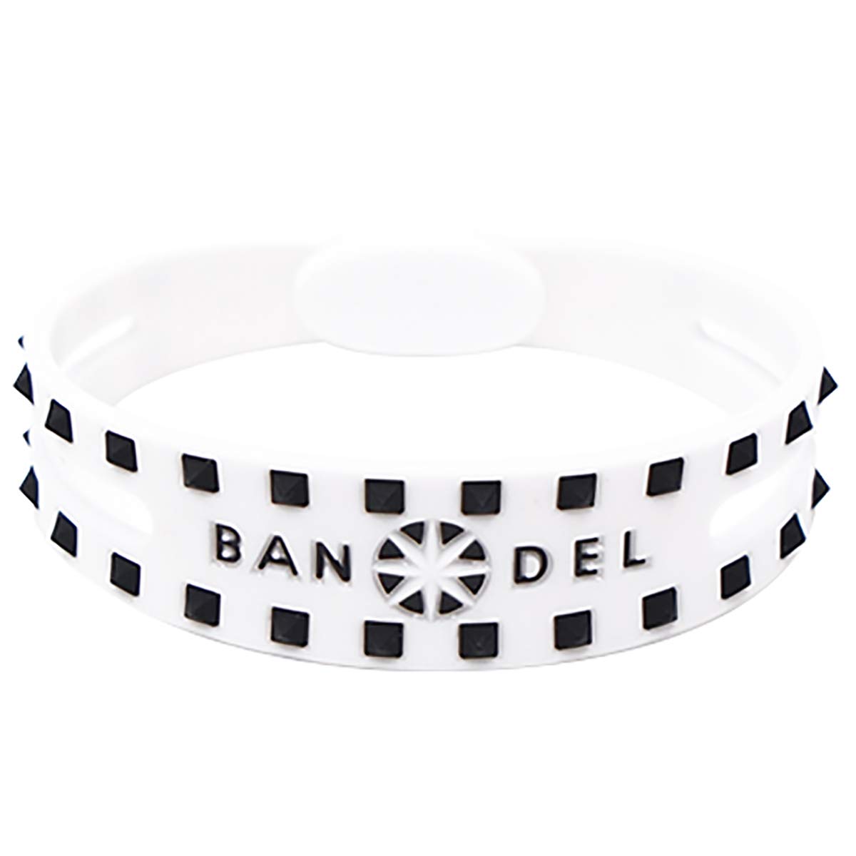 

БРАСЛЕТ СЕРИИ VANDEL STUDS (БЕЛЫЙ x ЧЕРНЫЙ, L 19.0)