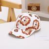 Summer Children Snapback Hat Cartoon Baby Girls and Boys Visor Cap Outdoor Baby Baseball Cap Toddler Sun Hats for Kids