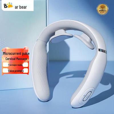 Bear Cervical Neck Massager - Pulse Therapy CN Plug (adapter Included)