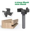 6mm 1/4 Shank Router Bit T-Slot Slotting Cutter New Hole Opener  Woodworking