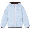 Leichte Kapuzen-Daunenjacke für Kinder (Unisex)