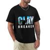Clay Breaker Clay Pigeon Shooting Shot Gun Skeet Trap Target Tshirt Large Size Casual Short Sleeve Top