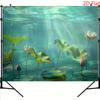 2D Plane 1 Piece of Lotus Photography Background Banner Suitable for Birthdays Weddings Graduation Ceremonies