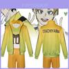 Högkvalitativ Volleyboll Anime Cosplay Kostym Tre-delat Set För Studenter Och Fans