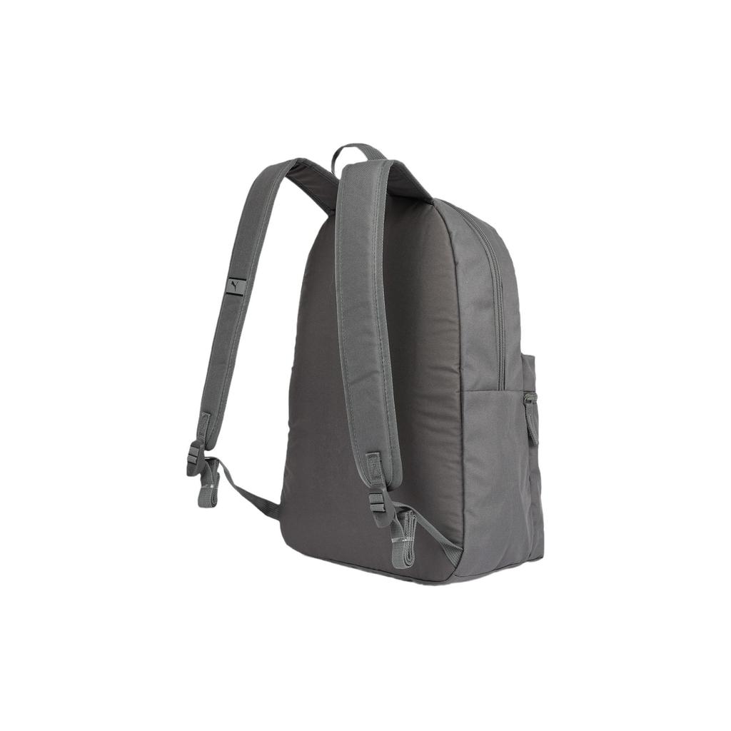 PUMA Polyester Backpack Unisex Gray 077482-03