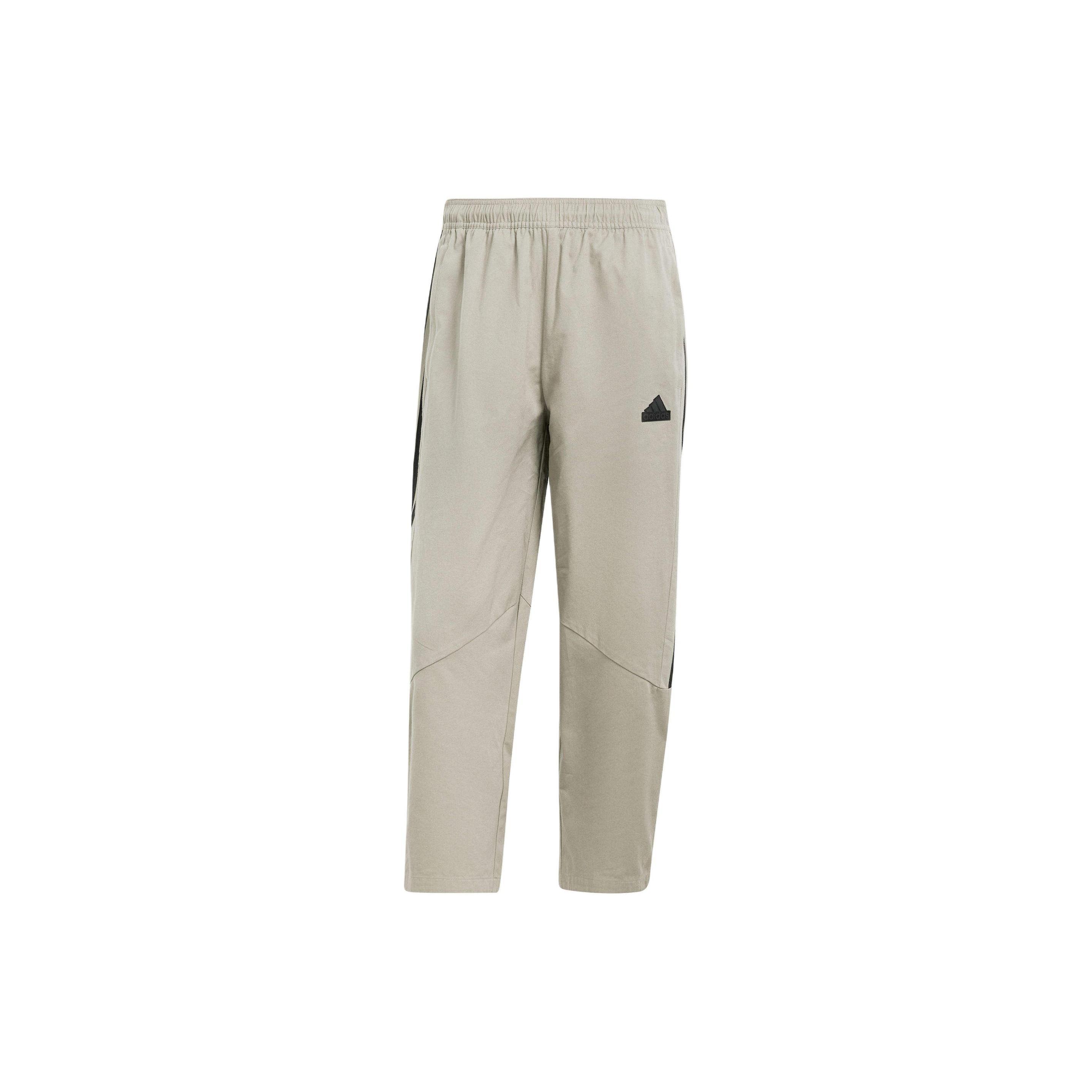 adidas Tiro Woven Trousers Asia Sizing Beige Black Men s IS1507 XL