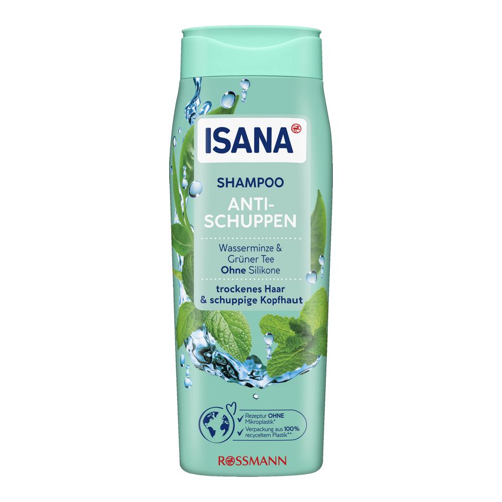 Isana Green Tea Anti-Dandruff Shampoo 300Ml