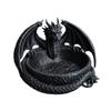 3D Printing Dragon Shaped Jewelry Tray Dark Style Key Coin Storage Holder  Home Decor