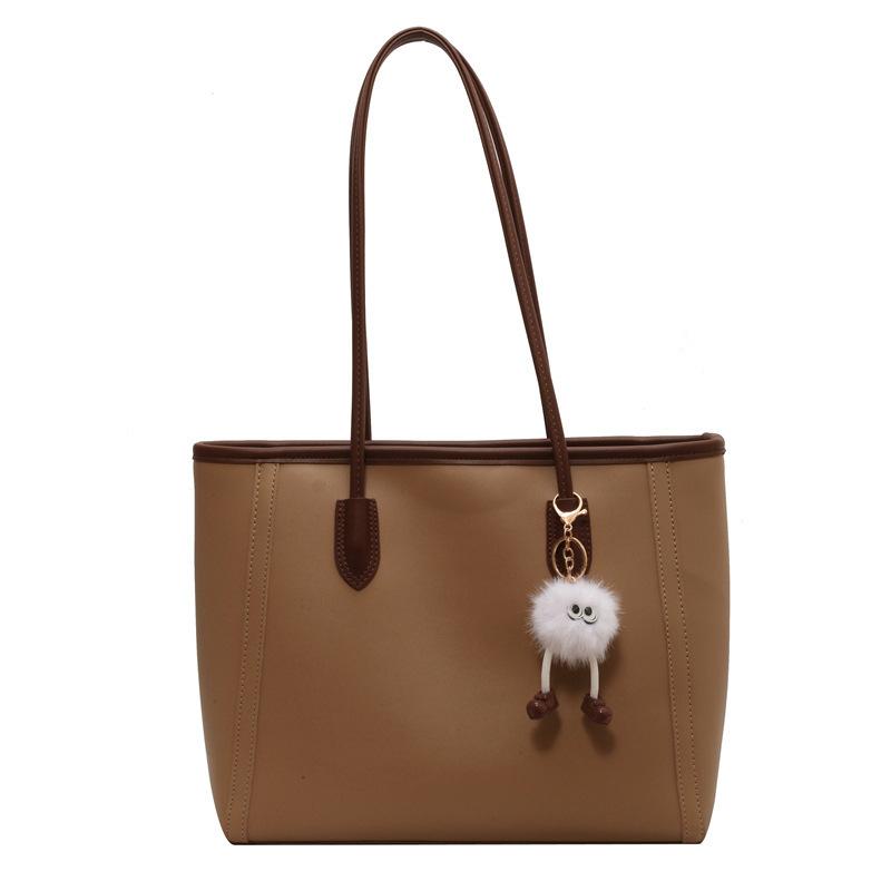 Premium Women'S Bags Summer New Fashion Versatile Large Capacity Class Commute Shoulder Tote Bag Tide