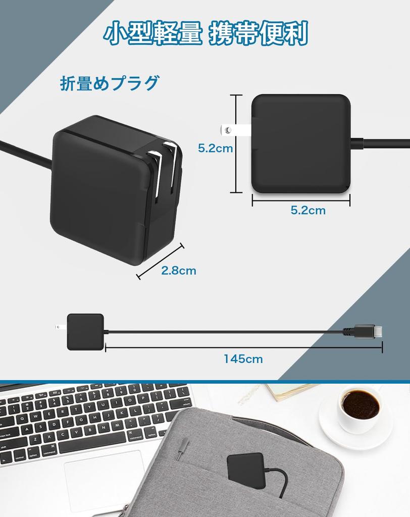 HP AC Adapter 65W 45W 20V Compatible HP Replacement 65W Charger Laptop AC Adapter HP X2 HP Laptop Charger HP Power Adapter Type C Ac Adapter HP