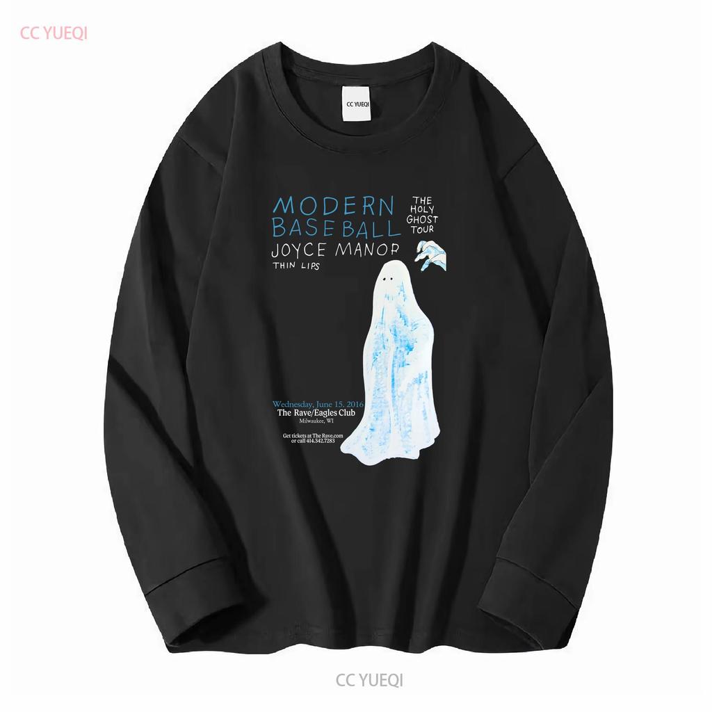 MODERN BASEBALL with Joyce Manor Thin Lips T Shirt Full Size S 5XL long or short sleeves vintage Washed graphic Stylish