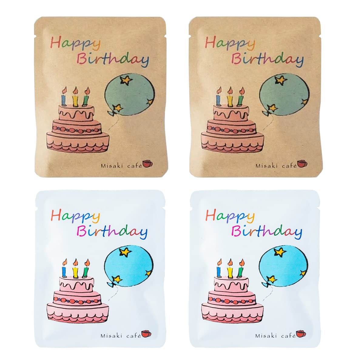 

Misaki Drip coffee birthday drip pack coffee 10g x 4 pieces cafe e [Misaki cafe]