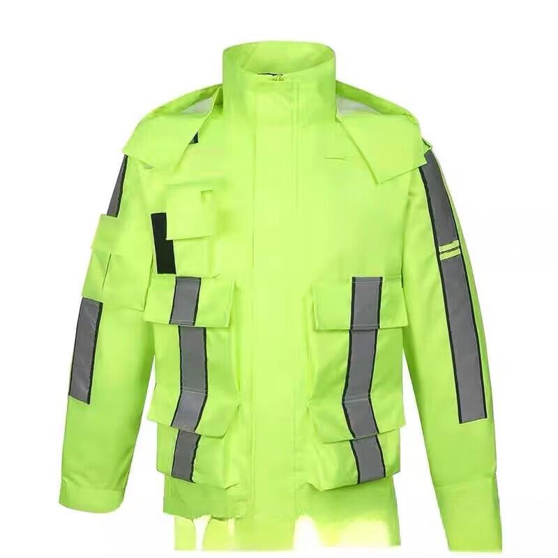 OEING Reflective Rain Suit M-XXXXL