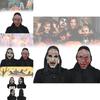 Läskig Störande Gore Mask För Halloween Kostymfest Och Teaterföreställningar