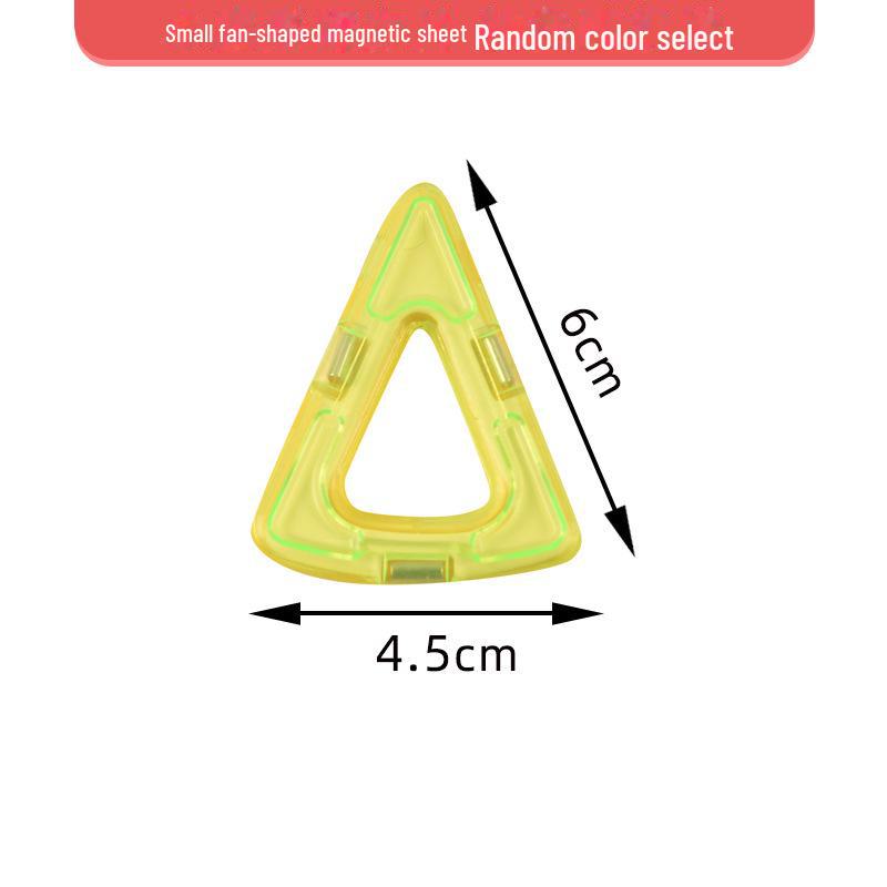 Large Magnetic Building Blocks - Educational Puzzles for Children