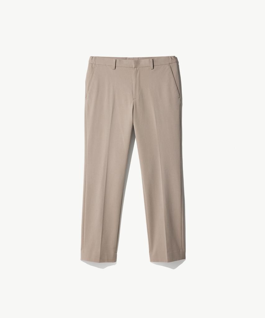 STCO Diems Motion-Free Comfort Elastic Waist Slacks_Beige (Tapered Fit)_Dpaxz13Csd