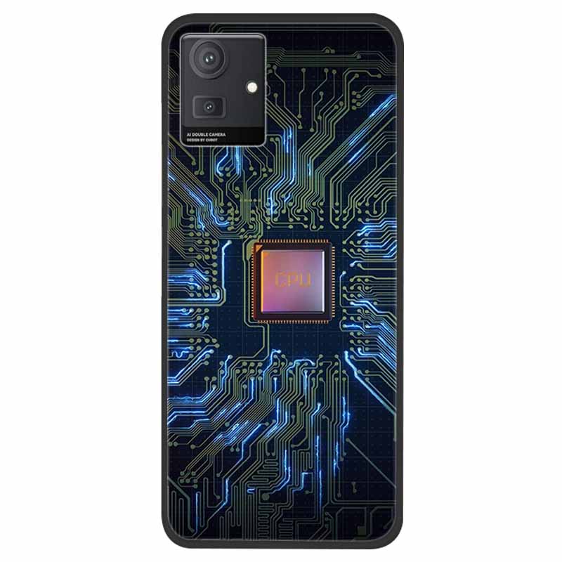 Θήκη για Cubot Note 50 Πολυτελής Μαλακή Σιλικόνη Πίσω Θήκες Κινητού για Cubot Note50 Fundas Κάλυμμα Αντικραδασμική Προστατευτική Κινούμενο Σχέδιο Coque