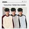 Men's High-End Color Block Heavyweight Cotton Hoodie - Autumn/Winter Style, Casual Loose Fit, Long Sleeve, Velvet Accents.