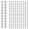 200pcs Fishing Double Crimp Sleeves Kit Crack Proof Copper Crimping Loop Sleeves Tube Connector