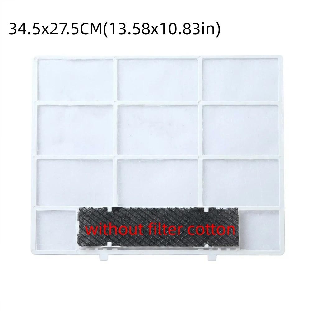 Antibacterial Air Conditioner Filter Screen Replacement Air Conditioner Mesh Home Bedroom