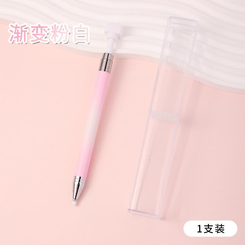 Diamond Painting Pens with Wax Refillable Wax Pen Rotating Glue Point Drill Pen Nail Art Rhinestones Diamond Art Accessories