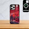 H-Hazbin H-Hotel Phone Case For iPhone17,16,15,14,13,12,11 Plus,Pro Magnetic For Magsafe Wireless Charging