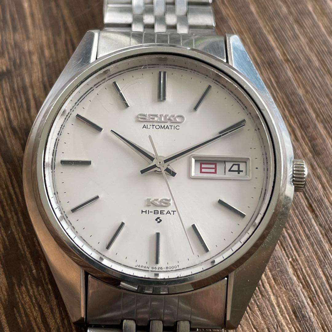 

[USED] In operation King Seiko 5626-8001