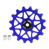 Universals Bike Chain Guide Wheel Corrosions Resistant Weatherproofed Cycling Chain Guide Wheel with Multiple Gear Size