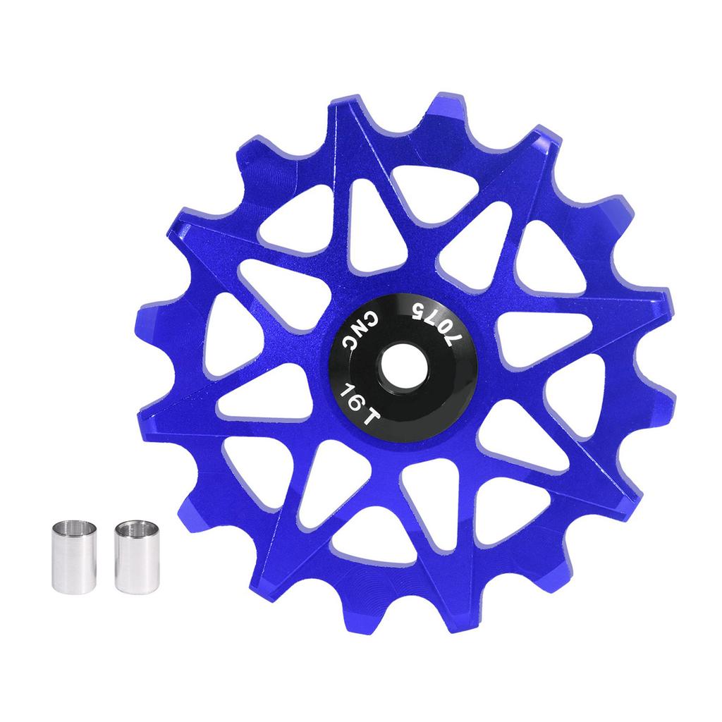 Universals Bike Chain Guide Wheel Corrosions Resistant Weatherproofed Cycling Chain Guide Wheel with Multiple Gear Size