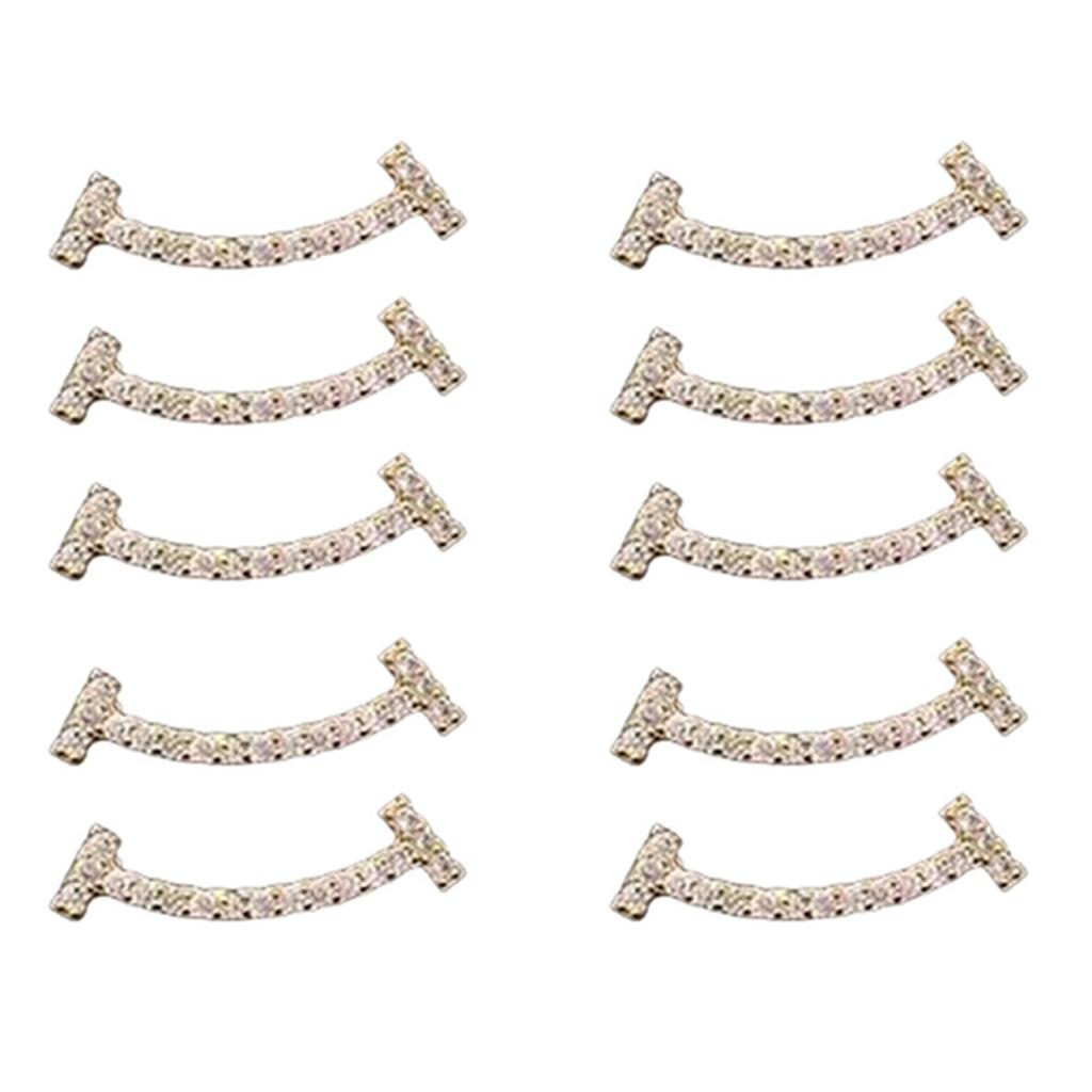 Set of 10 Chic Badge Clothing Fastener Fashion Smile Brooches Cute Smile Lapel Pin Clothing Jewelry for Casual Outfits